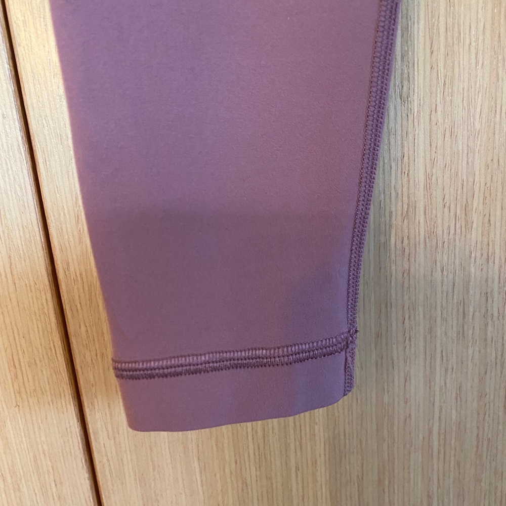 Lululemon Align Plum 25” Pants - Picture 3 of 7